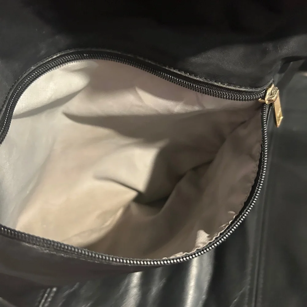Tumi “Just in Case” Black Backpack - Sleek Everyday Carry Unisex